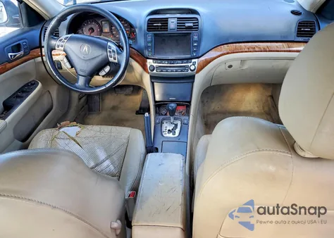 2007 Acura Tsx z USA, uszkodzony, nr VIN JH4CL96997C013464